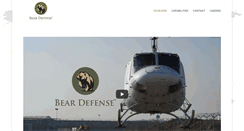 Desktop Screenshot of beardefense.com